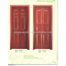 Design de porta de quarto, design de porta de madeira em madeira, design de madeira de porta